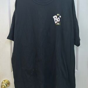 black bojangles shirt